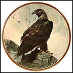 Golden Eagle Collector Plate by C. Ford Riley MAIN