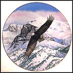 The Eagle Soars Collector Plate by Thomas Hirata MAIN