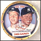 2401 Games Collector Plate by Robert Tanenbaum MAIN