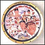 Remembering A Legendary Career Collector Plate by Robert Tanenbaum MAIN