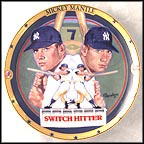 Switch Hitter Collector Plate by Robert Tanenbaum MAIN