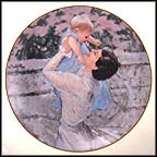 Mother's Angel Collector Plate by Thornton Utz MAIN