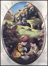 The Good Samaritan Collector Plate by Sam Butcher MAIN