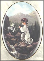 The Good Shepherd Collector Plate by Sam Butcher MAIN