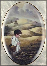 The Sower of Seeds Collector Plate by Sam Butcher MAIN