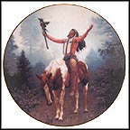 Deliverance Collector Plate by Chuck Ren MAIN
