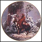Mystic Warrior Collector Plate by Chuck Ren MAIN