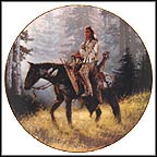 Peace Maker Collector Plate by Chuck Ren MAIN