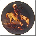 Sunglow Collector Plate by Chuck Ren MAIN