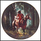 Sun Seeker Collector Plate by Chuck Ren MAIN