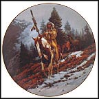 Windrider Collector Plate by Chuck Ren MAIN