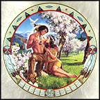 Enchanted Warrior Collector Plate by Alessandro Biffignandi MAIN