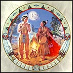 Mystical Serenade Collector Plate by Alessandro Biffignandi MAIN