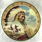 Tales of the Sioux Collector Plate by John Porter MAIN