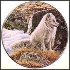 Northern Morning Collector Plate by Ron Parker MAIN