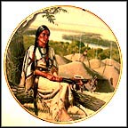 Minnehaha Collector Plate by David Wright MAIN