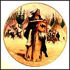 Pine Leaf Collector Plate by David Wright MAIN