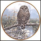 Autumn Mist Collector Plate by John Seerey-Lester MAIN