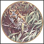 Dawn In The Willows Collector Plate by John Seerey-Lester MAIN