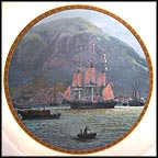 Flying Cloud Collector Plate by Raymond Massey MAIN
