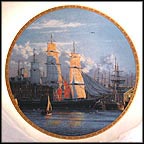 Romance Of The Seas Collector Plate by Raymond Massey MAIN