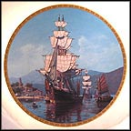 Sea Serpent Collector Plate by Raymond Massey MAIN