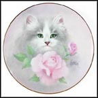 Blushing Beauties Collector Plate by Bob Harrison MAIN