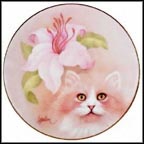 Golden Fancy Collector Plate by Bob Harrison MAIN
