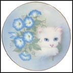 Morning Glories Collector Plate by Bob Harrison MAIN