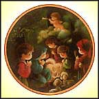 Come Let Us Adore Him Collector Plate by Sam Butcher MAIN