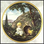 He Is Not Here Collector Plate by Sam Butcher MAIN