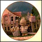 God Loveth A Cheerful Giver Collector Plate by Sam Butcher MAIN