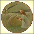 A Friend In The Sky Collector Plate by Thornton Utz MAIN