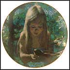 Dawn Collector Plate by Thornton Utz MAIN