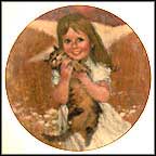 My Kitty Collector Plate by Thornton Utz MAIN