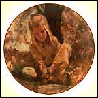 Sand In Her Shoe Collector Plate by Thornton Utz MAIN