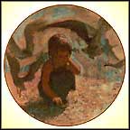 Seashells Collector Plate by Thornton Utz MAIN
