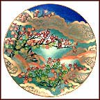 Brilliant Skies Collector Plate by Eiko Horikawa MAIN