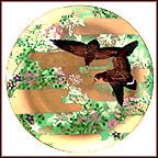 Gracful Flight Collector Plate by Eiko Horikawa MAIN