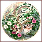 Quiet Enchantment Collector Plate by Eiko Horikawa MAIN
