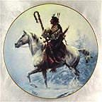 Winter Songsinger Collector Plate by Chuck DeHaan MAIN