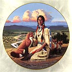 Nature’s Guardian Collector Plate by David Wright MAIN