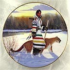 Winter’s Rose Collector Plate by David Wright MAIN