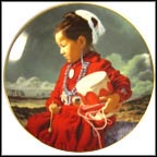 Little Drummer Collector Plate by Jay Schmidt MAIN
