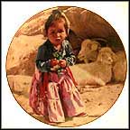 Dressed Up For The Pow Wow Collector Plate by Ray Swanson MAIN