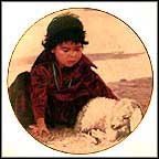 Just A Few Days Old Collector Plate by Ray Swanson MAIN