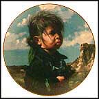 Navajo Little One Collector Plate by Ray Swanson MAIN