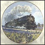 Blue Bonnet Collector Plate by David Tutwiler MAIN