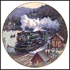 Crescent Limited Collector Plate by David Tutwiler MAIN