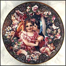Dearest Kiss Collector Plate by John Grossman MAIN